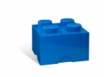 LEGO® Gear Blauer LEGO® Aufbewahrungsstein mit 4 Noppen 5001383 erschienen in 2012 - Bild: 1