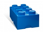 LEGO® Gear Blauer LEGO® Aufbewahrungsstein mit 8 Noppen 5001386 erschienen in 2012 - Bild: 1