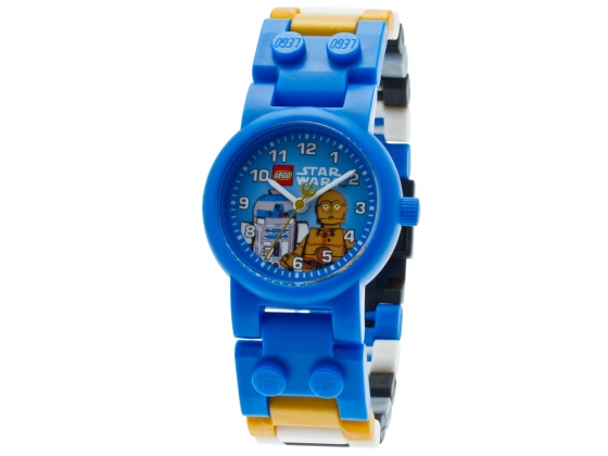 LEGO® Gear C-3PO and R2-D2 Minifigure Watch 5002210 released in 2013 - Image: 1