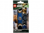 LEGO® Gear C-3PO and R2-D2 Minifigur Armbanduhr 5002210 erschienen in 2013 - Bild: 2