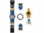 LEGO® Gear C-3PO and R2-D2 Minifigur Armbanduhr 5002210 erschienen in 2013 - Bild: 3