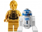 LEGO® Gear C-3PO and R2-D2 Minifigur Armbanduhr 5002210 erschienen in 2013 - Bild: 4