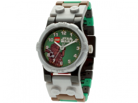 LEGO® Gear Star Wars™ Chewbacca™ Minifigure Watch 5002212 released in 2013 - Image: 1