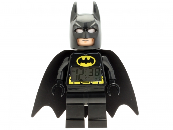 LEGO® Gear LEGO® DC Comics™ Super Heroes Batman™ Minifigure Clock 5002423 released in 2013 - Image: 1