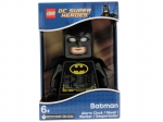 LEGO® Gear LEGO® DC Comics™ Super Heroes Batman™ Minifigure Clock 5002423 released in 2013 - Image: 2