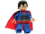 LEGO® Gear DC Comics™ Super Heroes Superman™ Minifigure Clock 5002424 released in 2013 - Image: 2