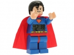 LEGO® Gear DC Comics™ Super Heroes Superman™ Minifigure Clock 5002424 released in 2013 - Image: 3