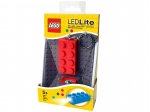 LEGO® Gear 2x4 LEGO® Brick key chain with light (red) 5002471 released in 2013 - Image: 2