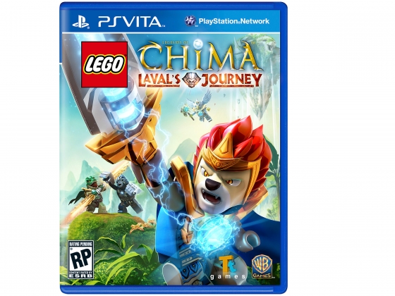 LEGO® Video Games Legends of Chima™: Laval’s Journey PS Vita Video Game 5002666 released in 2013 - Image: 1