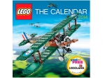 LEGO® Gear The LEGO® Calendar 2014 5002670 released in 2013 - Image: 1