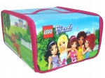 LEGO® Friends LEGO® Friends ZipBin® Toy Box: Heartlake Place 5002671 released in 2013 - Image: 1