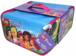 LEGO® Friends LEGO® Friends ZipBin® Toy Box: Heartlake Place 5002671 released in 2013 - Image: 2