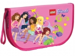 LEGO® Friends LEGO® Friends ZipBin® Wristlet 5002672 released in 2013 - Image: 1