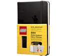 LEGO® Gear Moleskine 2014 Weekly Pocket Planner 5002674 released in 2013 - Image: 2