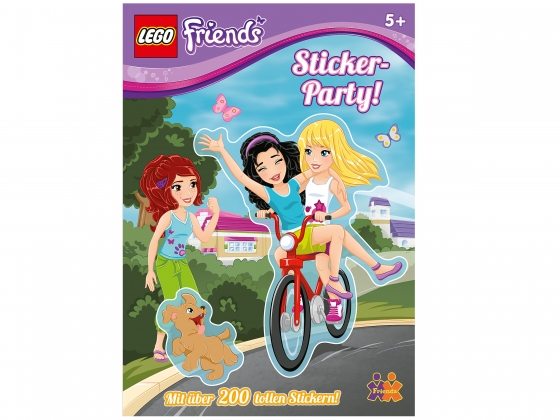LEGO® Gear Friends Aufklebersammlung 5002785 erschienen in 2015 - Bild: 1