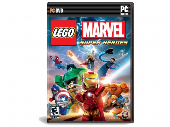 LEGO® Video Games LEGO® Marvel Super Heroes PC DVD Video Game 5002792 released in 2013 - Image: 1