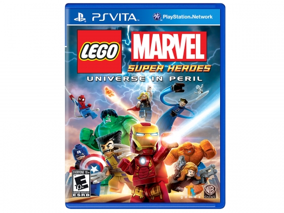 LEGO® Video Games LEGO® Marvel Super Heroes PS VITA Video Game 5002793 released in 2013 - Image: 1