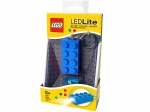 LEGO® Gear 2x4 LEGO® Brick key chain with light (blue) 5002805 released in 2013 - Image: 2