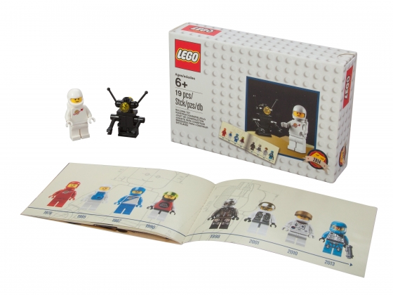 LEGO® Space D2C Minifigure Retro Set 2014 5002812 erschienen in 2014 - Bild: 1