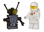 LEGO® Space D2C Minifigure Retro Set 2014 5002812 erschienen in 2014 - Bild: 3