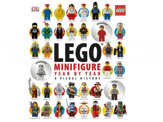 LEGO® Books The LEGO® Minifigure: Year by Year 5002888 released in 2013 - Image: 1
