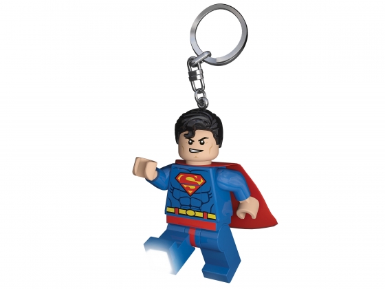 LEGO® Gear DC Super Heroes™ Superman™ Schlüsselanhänger mit Licht 5002913 erschienen in 2014 - Bild: 1