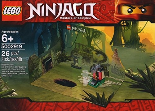LEGO® Ninjago  Scenery and Dagger Trap (Polybag) 5002919 released in 2015 - Image: 1