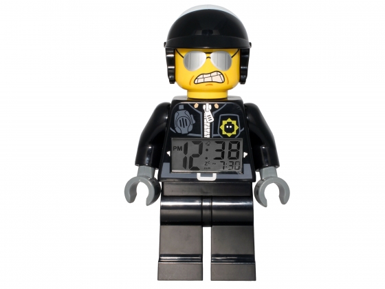 LEGO® Gear THE LEGO® MOVIE™ Bad Cop Minifigure Alarm Clock 5003022 released in 2014 - Image: 1