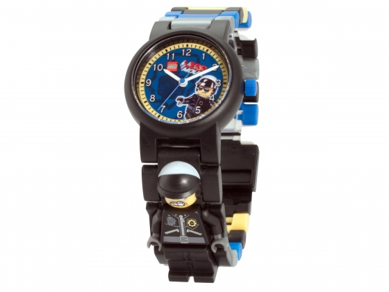 LEGO® Gear THE LEGO® MOVIE™ Bad Cop Minifigure Watch 5003023 released in 2014 - Image: 1