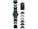 LEGO® Gear THE LEGO® MOVIE™ Bad Cop Minifigure Watch 5003023 released in 2014 - Image: 2