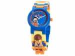 LEGO® Gear THE LEGO® MOVIE™ Emmet Minifigur Armbanduhr 5003025 erschienen in 2014 - Bild: 1