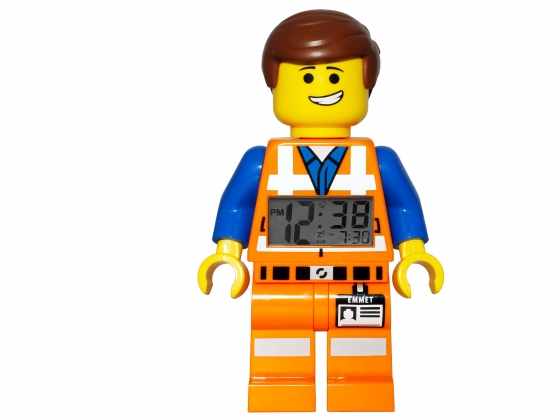 LEGO® Gear THE LEGO® MOVIE™ Emmet Minifigure Alarm Clock 5003027 released in 2014 - Image: 1