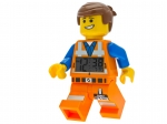 LEGO® Gear THE LEGO® MOVIE™ Emmet Minifigure Alarm Clock 5003027 released in 2014 - Image: 3