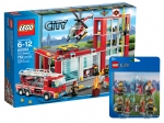 LEGO® Town LEGO® City Fire Collection: 60004 and 850618 5003096 released in 2014 - Image: 1