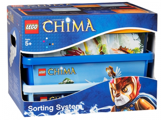 LEGO® Gear Legends of Chima Sorting System 5003562 released in 2014 - Image: 1
