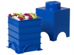 LEGO® Gear Blauer LEGO® Aufbewahrungsstein mit 1 Noppe 5003565 erschienen in 2014 - Bild: 2