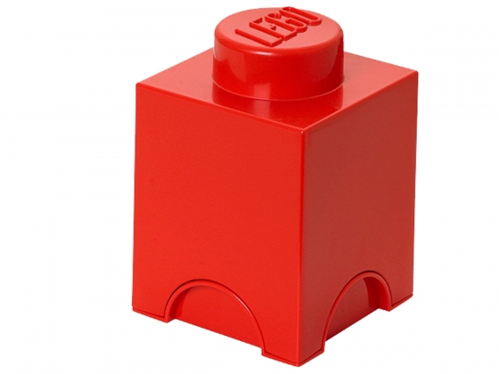 LEGO® Gear Roter LEGO® Aufbewahrungsstein mit 1 Noppe 5003566 erschienen in 2014 - Bild: 1