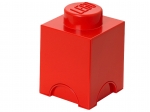 LEGO® Gear Roter LEGO® Aufbewahrungsstein mit 1 Noppe 5003566 erschienen in 2014 - Bild: 1