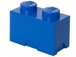 LEGO® Gear Blauer LEGO® Aufbewahrungsstein mit 2 Noppen 5003568 erschienen in 2014 - Bild: 1