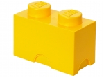 LEGO® Gear Gelber LEGO® Aufbewahrungsstein mit 2 Noppen 5003570 erschienen in 2014 - Bild: 1