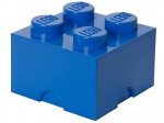 LEGO® Gear Blauer LEGO® Aufbewahrungsstein mit 4 Noppen 5003574 erschienen in 2014 - Bild: 1