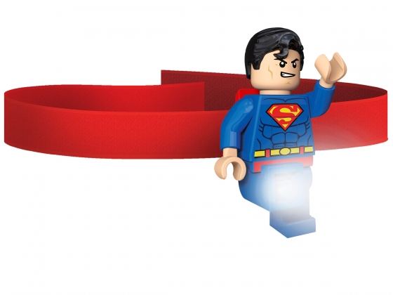 LEGO® Gear Superman Head Lamp 5003582 released in 2014 - Image: 1