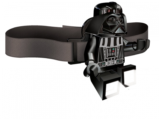 LEGO® Gear LEGO® Star Wars™ Darth Vader™ Head Lamp 5003583 released in 2014 - Image: 1