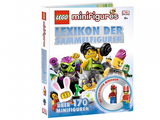 LEGO® Books LEGO@ Minifigures lexicon 5003843 released in 2014 - Image: 1