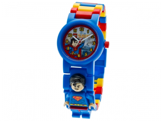 LEGO® Gear Super Heroes DC Universe™ Superman™ Minifigure Link Watch 5004065 released in 2014 - Image: 1