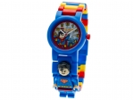 LEGO® Gear Super Heroes DC Universe™ Superman™ Minifigur Armbanduhr 5004065 erschienen in 2014 - Bild: 1