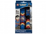 LEGO® Gear Super Heroes DC Universe™ Superman™ Minifigure Link Watch 5004065 released in 2014 - Image: 2