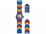 LEGO® Gear Super Heroes DC Universe™ Superman™ Minifigur Armbanduhr 5004065 erschienen in 2014 - Bild: 3