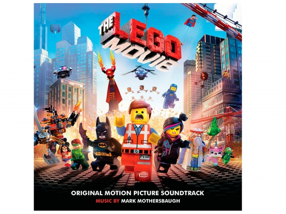 LEGO® Gear The LEGO Movie The Original Motion Picture Soundtrack 5004066 released in 2014 - Image: 1