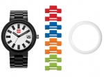 LEGO® Gear Brick Black Armbanduhr für Erwachsene 5004115 erschienen in 2014 - Bild: 3